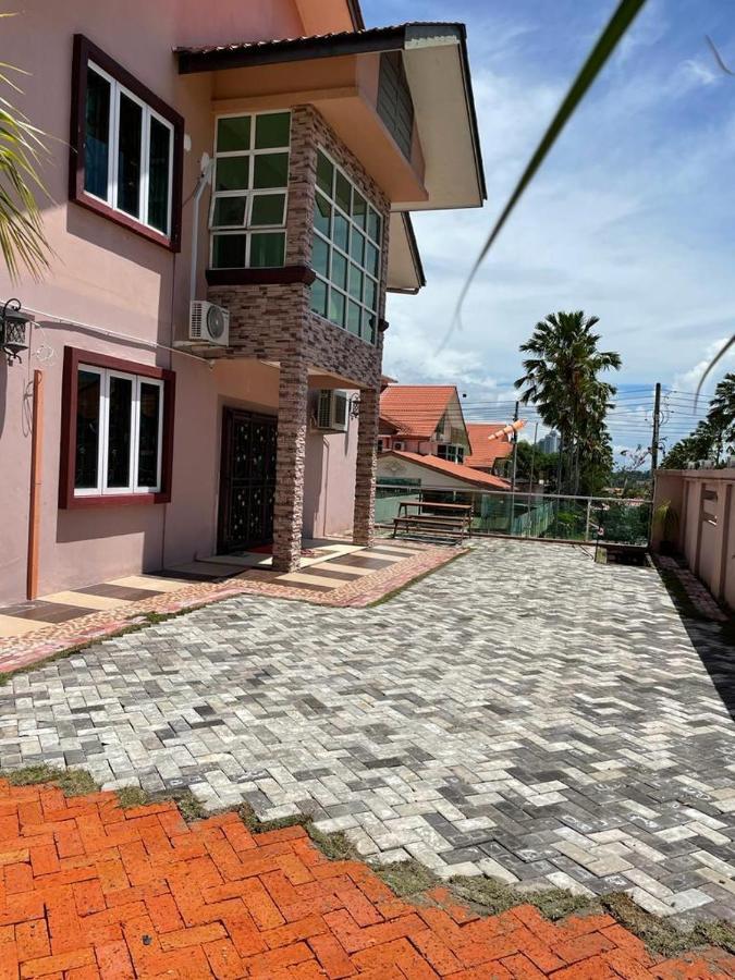 Homestay D' Sepangar Hills Kota Kinabalu Exteriör bild